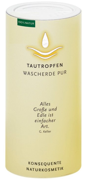 Tautropfen Wascherde Pur Tautropfen Wascherde Pur
