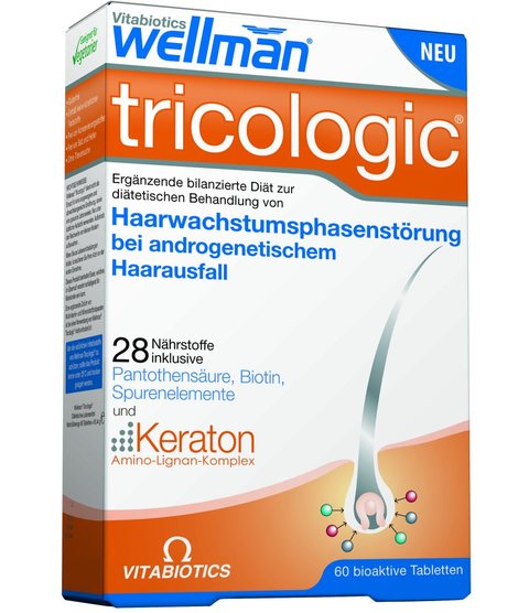 Vitabiotics tricologic