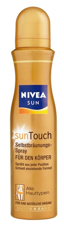 Nivea Sun Touch Spray