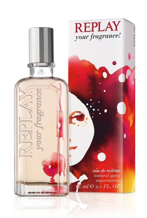 Replay your fragrance! eau de toilette for her