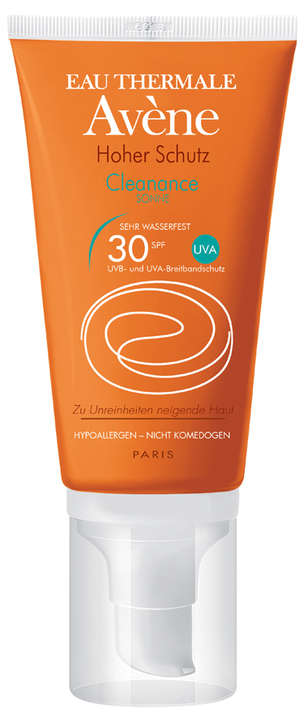 Avène Cleanance Sonne SPF 30 50 ml Avène Cleanance Sonne SPF 30 50 ml