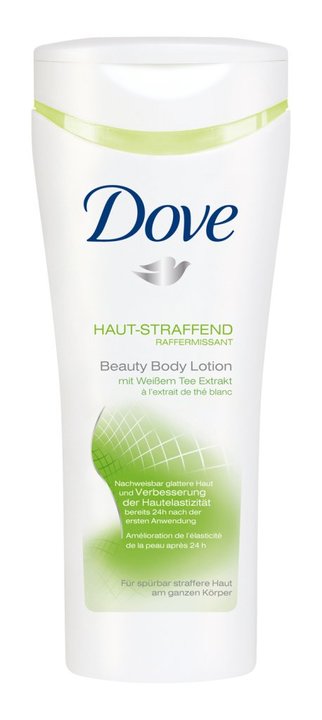 Dove Beauty Body Lotion Hautstraffend Dove Beauty Body Lotion Hautstraffend