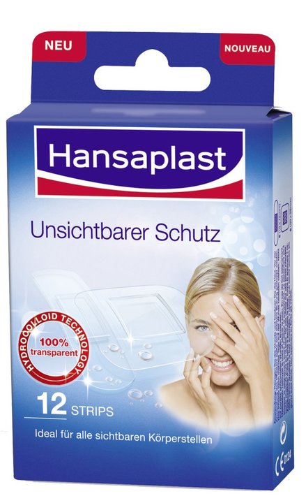 Hansaplast Unsichtbarer Schutz Hansaplast Unsichtbarer Schutz
