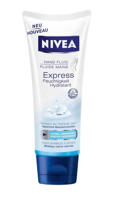 Nivea Hand Fluid Express Feuchtigkeit Nivea Hand Fluid Express Feuchtigkeit