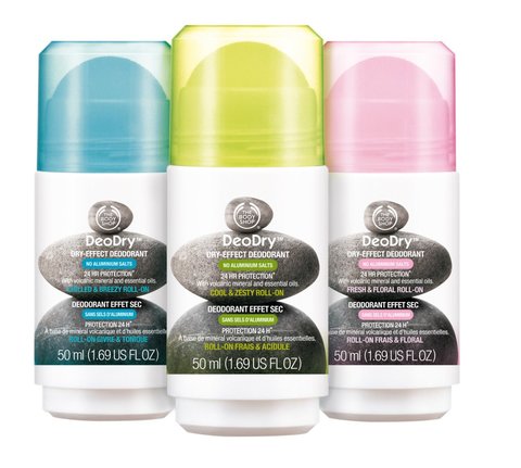 The Body Shop DeoDry The Body Shop DeoDry