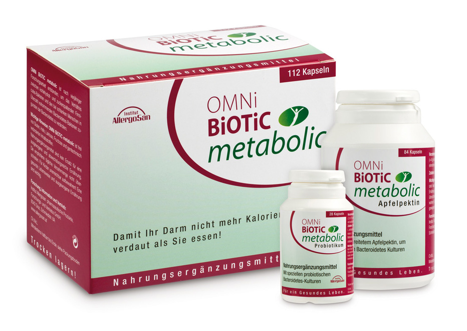 Allergosan Omni Biotic metabolic