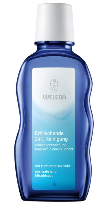 Weleda Erfrischende 2in1 Reinigung Weleda Erfrischende 2in1 Reinigung