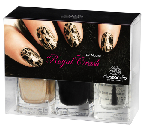 alessandro International Royal Crash Polish-Set alessandro International Royal Crash Polish-Set