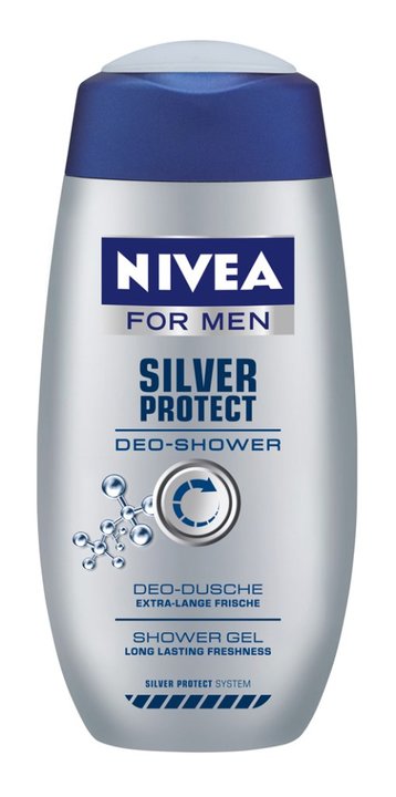 Nivea for Men Silver Protect Deo-Shower Nivea for Men Silver Protect Deo-Shower