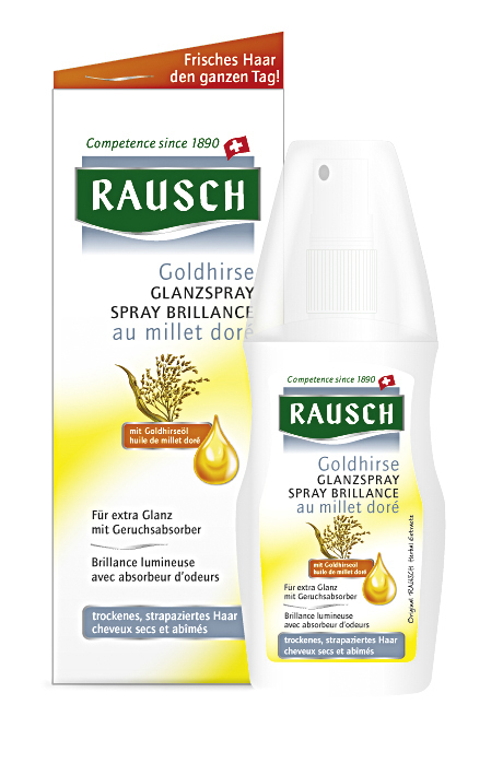 Rausch Goldhirse Glanzspray Rausch Goldhirse Glanzspray