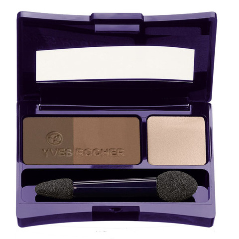 Yves Rocher Couleurs Nature Puder Lidschatten-Trio matt Yves Rocher Couleurs Nature Puder Lidschatten-Trio matt
