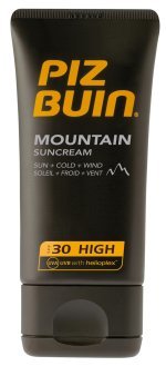 Piz Buin Mountain Suncream SPF 30