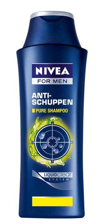 Nivea for Men Anti-Schuppen Pure Shampoo Nivea for Men Anti-Schuppen Pure Shampoo