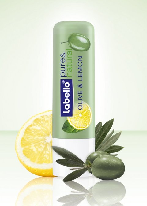 Labello pure & natural Olive & Lemon Labello pure & natural Olive & Lemon