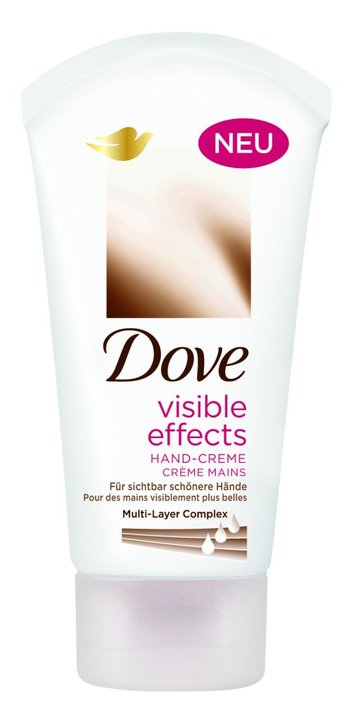 Dove Visible Effects Hand Creme Dove Visible Effects Hand Creme