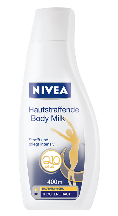 Nivea Hautstraffende Body Milk Q10plus