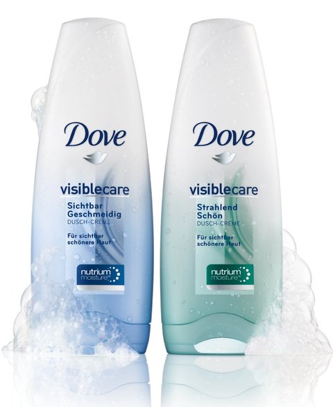 Dove VisibleCare Dusch-Creme Dove VisibleCare Dusch-Creme