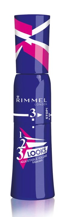 Rimmel London 1-2-3 Looks Mascara Rimmel London 1-2-3 Looks Mascara
