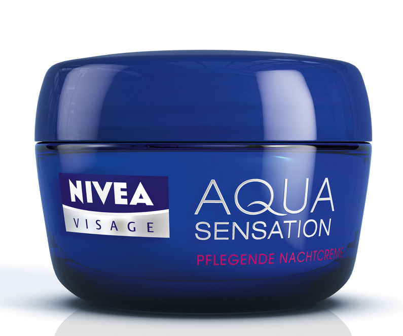 Nivea Aqua Sensation Pflegende Nachtcreme Nivea Aqua Sensation Pflegende Nachtcreme