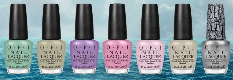 OPI Pirates of the Caribbean OPI Pirates of the Caribbean