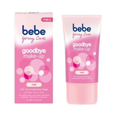 bebe Young Care goodbye makeup getönte Tagescreme bebe Young Care goodbye makeup getönte Tagescreme