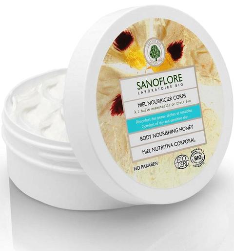 Sanoflore Reichhaltige Honig-Körpercreme Sanoflore Reichhaltige Honig-Körpercreme