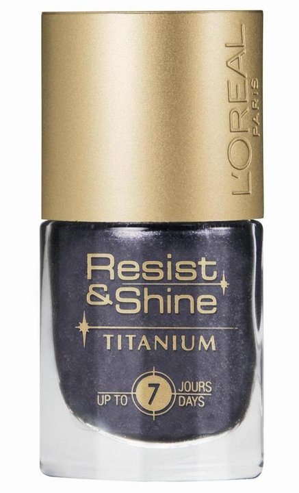 Resist &amp; Shine Titanium Nagellack von L'Oreal Paris