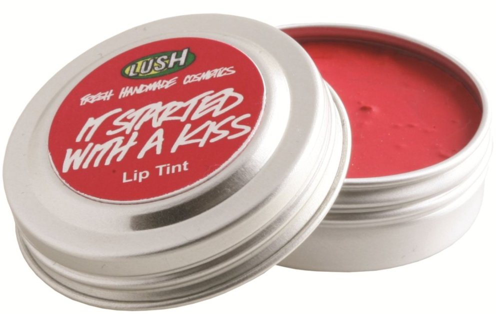 Lush It started with a kiss lip balm Lush It started with a kiss lip balm