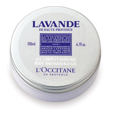 L'Occitane Lavendel Körper- und Massage Gelcreme L'Occitane Lavendel Körper- und Massage Gelcreme