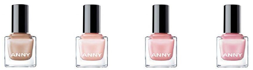 Anny Nagellacke - Collection 'Kissed by the Californian Sun' Anny Nagellacke - Collection 'Kissed by the Californian Sun'