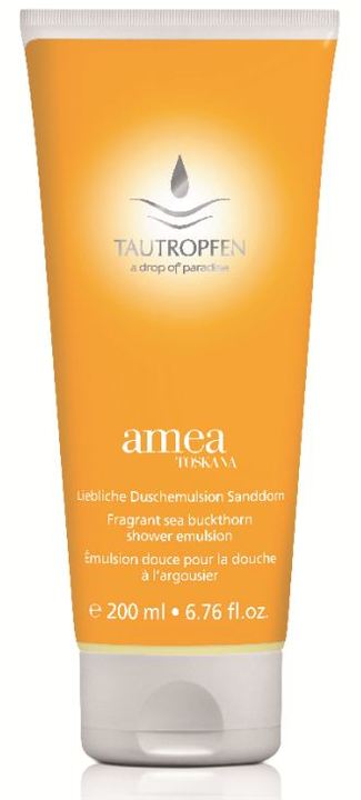 Tautropfen amea Duschemulsion Sanddorn Tautropfen amea Duschemulsion Sanddorn
