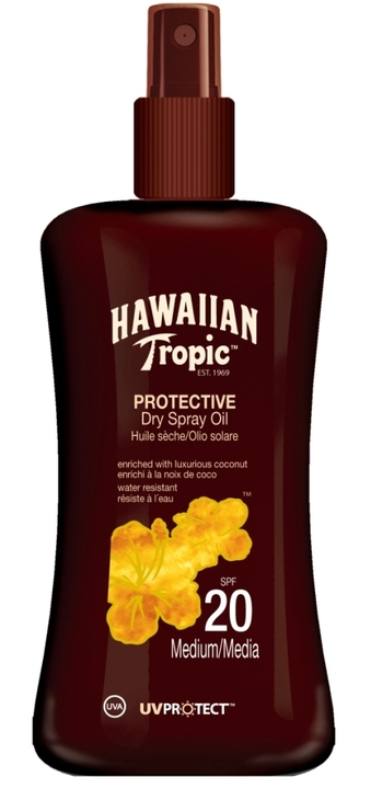 Hawaiian Tropic Sonnenöl Spray Hawaiian Tropic Sonnenöl Spray