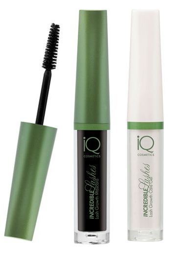 IQ Cosmetics Incredible Lashes Mascara und Care Gel IQ Cosmetics Incredible Lashes Mascara und Care Gel