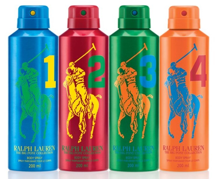 Ralph Lauren Big Pony Deodorizing Body Spray