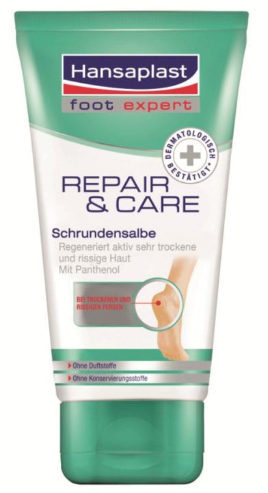 Hansaplast Repair & Care Schrundensalbe Hansaplast Repair & Care Schrundensalbe