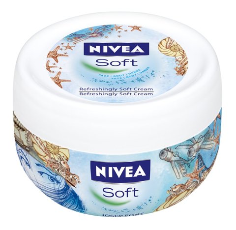 Nivea Soft Limited Edition by Josep Font