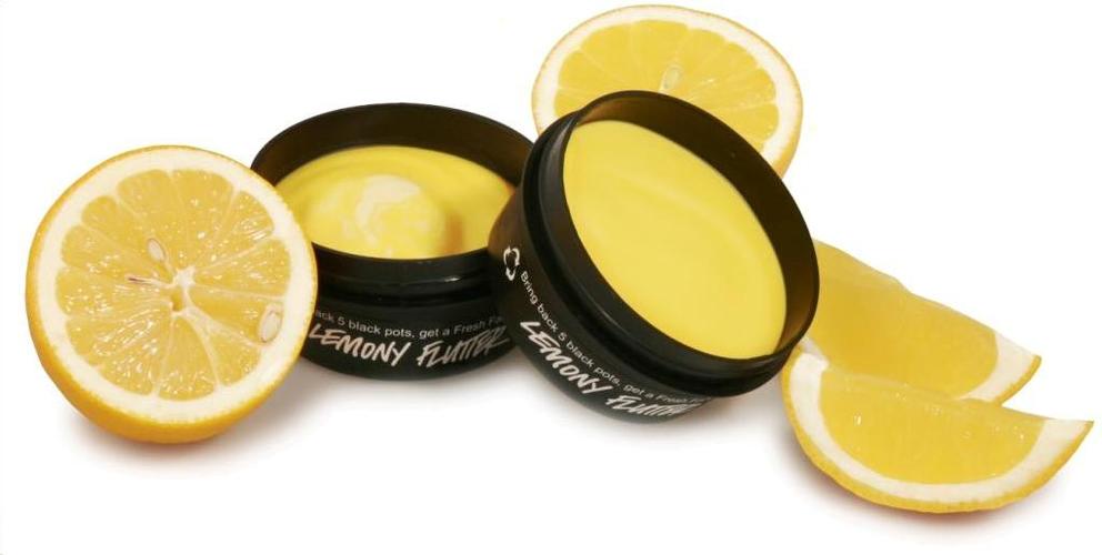 LUSH Lemon Flutter LUSH Lemon Flutter