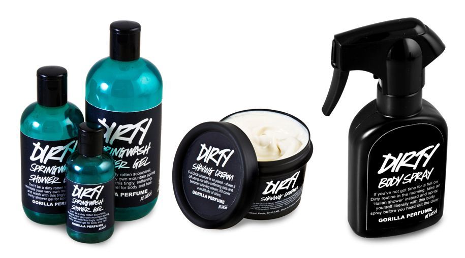 Lush DIRTY Lush DIRTY