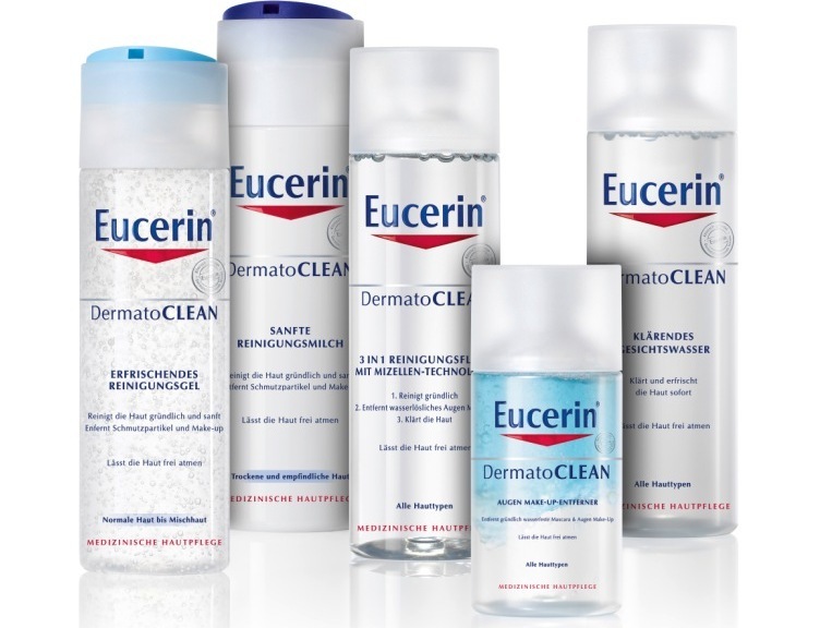 Eucerin DermatoCLEAN Hautreinigung Eucerin DermatoCLEAN Hautreinigung