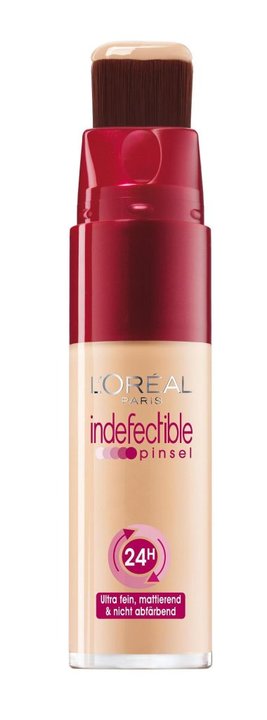 Le Teint Indefectible Pinsel Makeup L'Oreal Paris Le Teint Indefectible Pinsel Makeup L'Oreal Paris