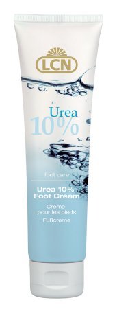 LCN Urea 10 % Fusscreme