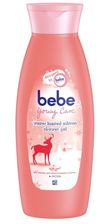 bebe young care winter limited edition shower gel bebe young care winter limited edition shower gel
