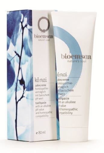 bioemsan Zahncreme homöopathisch bioemsan Zahncreme homöopathisch