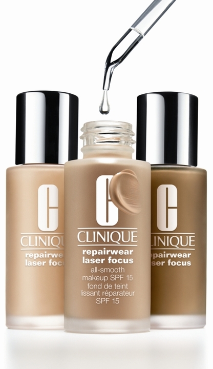 Clinique Repairwear Laser Focus All Smooth Makeup SPF 15 Clinique Repairwear Laser Focus All Smooth Makeup SPF 15