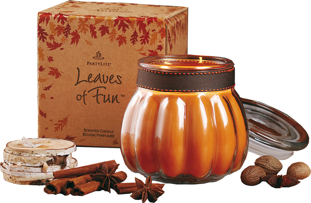 Duftkerze Kürbis von PartyLite Duftkerze Kürbis von PartyLite
