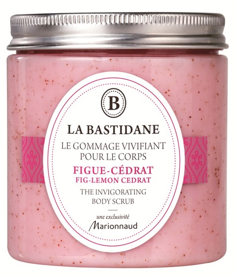 La Bastidane Fig-Lemon Cedrat Body Scrub