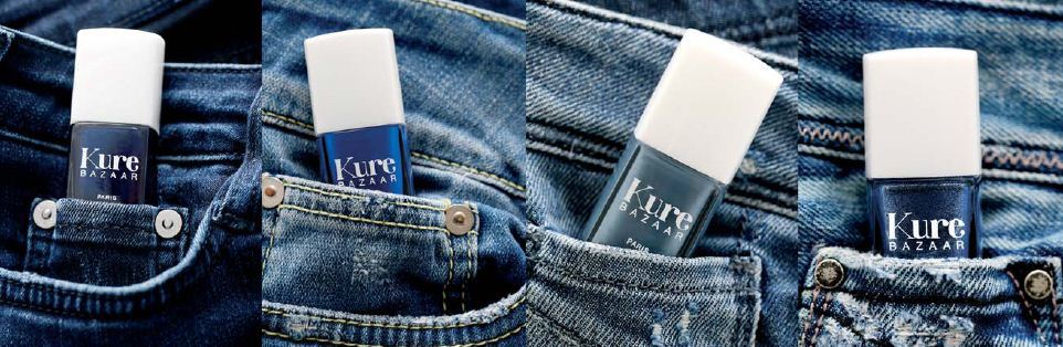 Kure Bazaar Jeans Look Nagellacke Kure Bazaar Jeans Look Nagellacke
