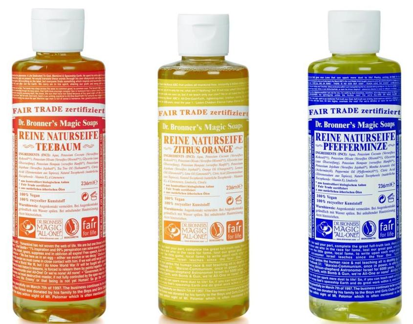 Dr. Bronner's Magic Soap Dr. Bronner's Magic Soap