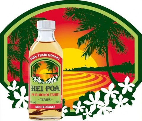 HeiPoa Monoi Oil HeiPoa Monoi Oil