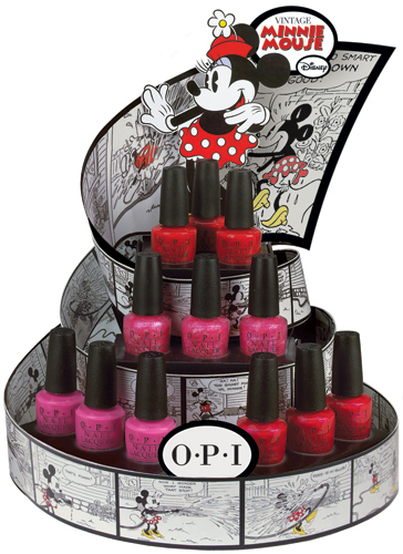 O.P.I. Minnie Mouse Collection O.P.I. Minnie Mouse Collection